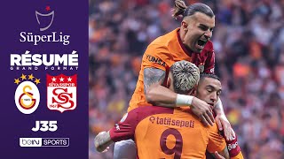 Résumé 6-1 Ziyech Et Icardi En Mode Top Buts Galatasaray Sans Pitié Pour Sivasspor