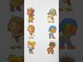 Unboxing Muevelou Niddle Pop Pocoyo Nina Vad Boys Line Matching Puzzle Art #ytshorts #viral #meme