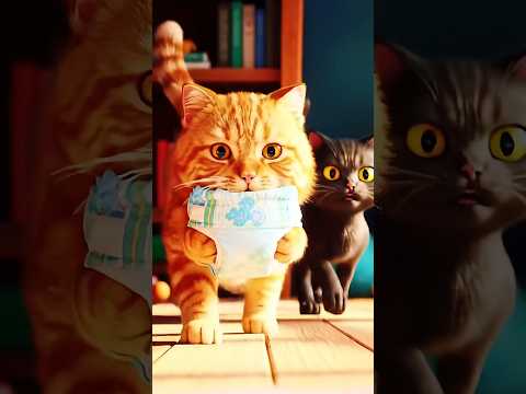 هات الكلوت يا حرامي قطط قطط مضحك كرتون