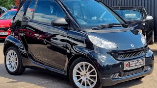 2011 (61) Smart Fortwo Passion 1.0 MHD Auto Convertible. 49k Miles. 5 Services. NIL Tax. Nav. £4490 screenshot 5