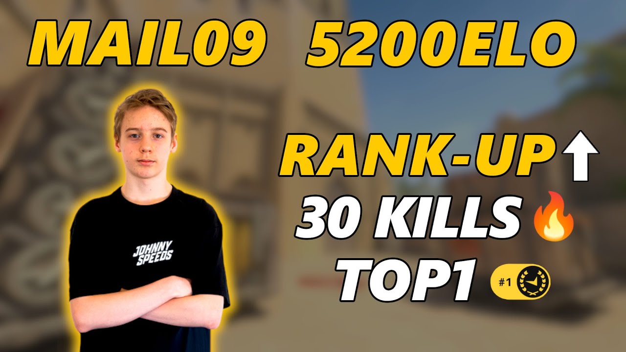 MAIL09 RANKS-UP TOP1 FACEIT | 5200ELO MAIL09 POV