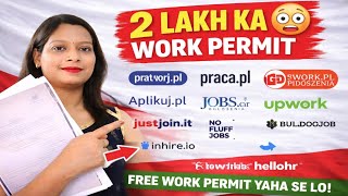 Poland Work Permit visa 2026 new update||2lakh ka work permit 😱||🚨 FREE Apply Ka Real Tarika||