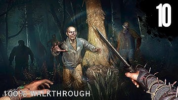 Dying Light the Beast -100% Walkthrough Part 10 [4K 60FPS RAY TRACING] - No Commentary