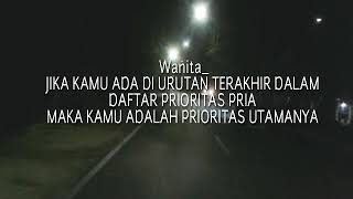 Story WA Buat wanita sadar