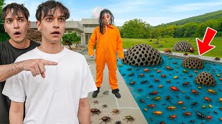 The CREEPY MAN INFESTED Our POOL!