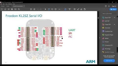 Serial Communication in ARM-cortex M0+ MCU ( Eng Atef Mohammed ) part 2