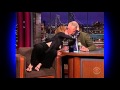 David letterman a life on tv special with gillian anderson