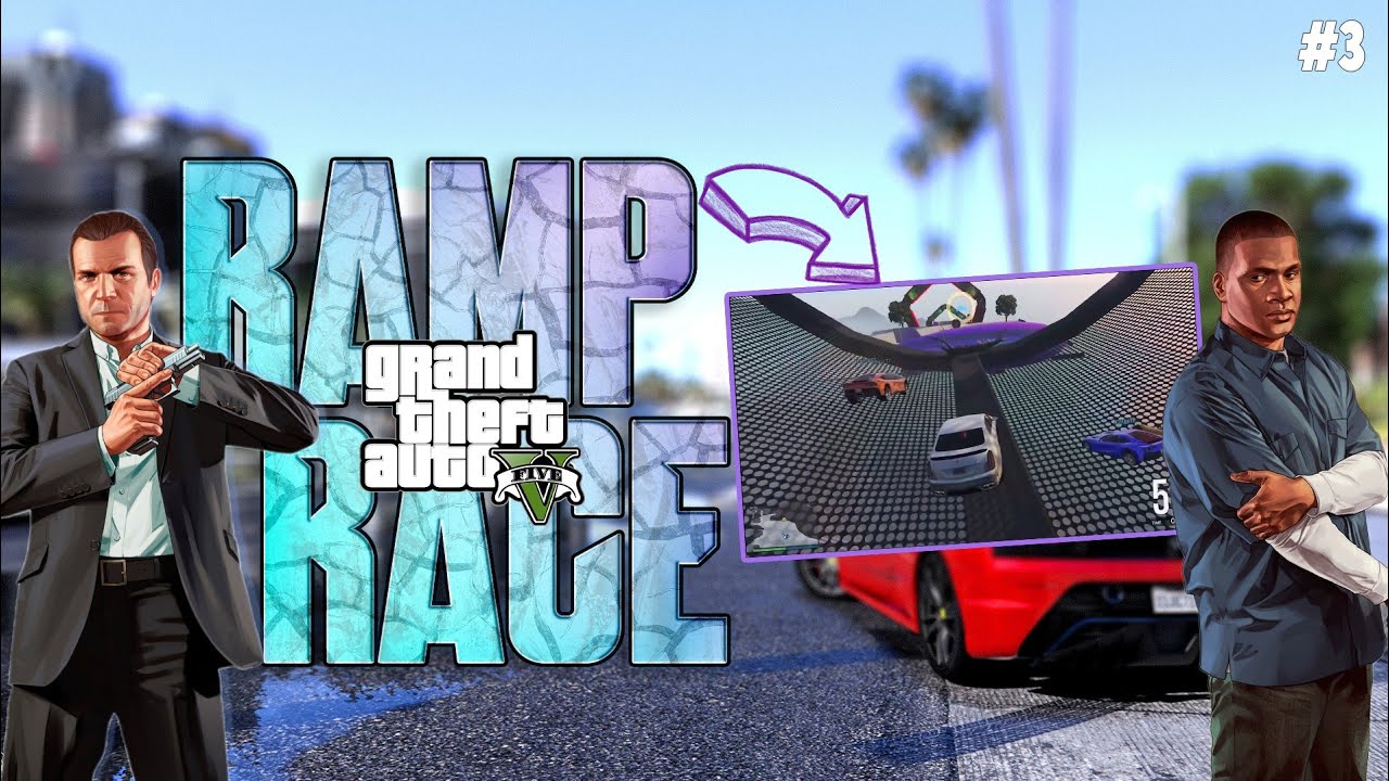 FUNNY GTA V RAMP RACE || ATHARVA GAMING || Stream Highlights #3 - YouTube