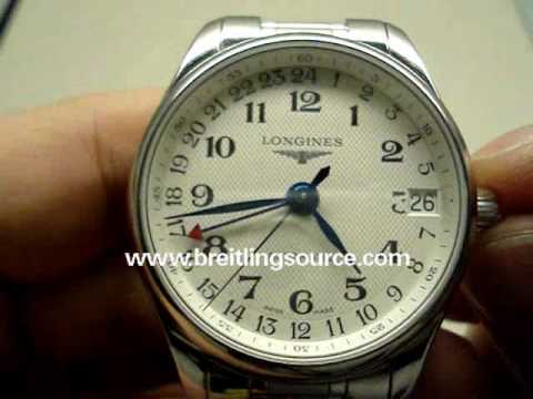 longines master gmt