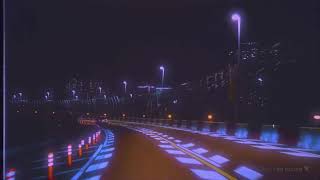 🌃 Lofi Night Drive on the Highway 💤 for Relaxation &amp; Study 🚗