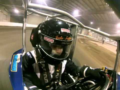 first weekend in the micro sprint - YouTube