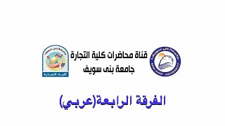 تااابع فيديو/ اد فضل الله - الفرقة الرابعة (أ)- عربي- منشآت - تقديم دكتور محمد عوض