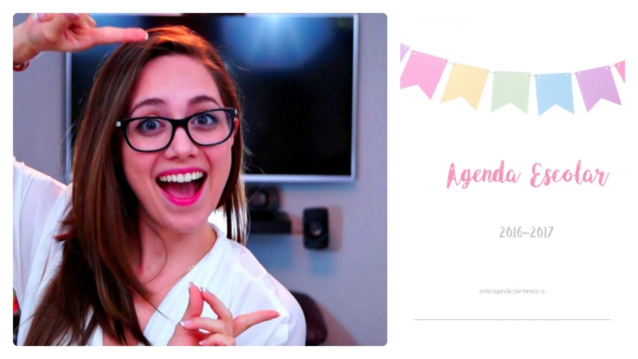 Agenda Escolar 2016-2017 | Julieta Jareda