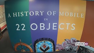 "A History of Mobile in 22 Objects" at the History Museum of Mobile screenshot 5