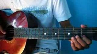 Don't Fade Away (of Acosta Russell, by www.guitartutee.com) chords