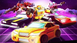 Transformers Bumblebee Overdrive - iOS Gameplay Part 1 screenshot 1