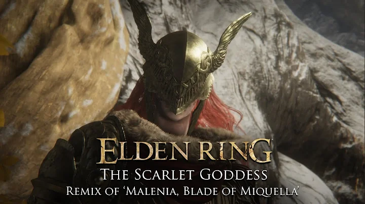Elden Ring Malenia Remix - The Scarlet Goddess