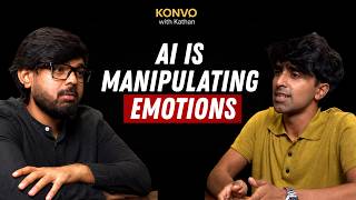 Information AI Is Already Manipulating Your Emotions 🤯 | Ft. Vishnu Vijayan | Konvo With Kathan Guide
