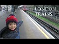 London trains. Underground, C2C, DLR, etc...