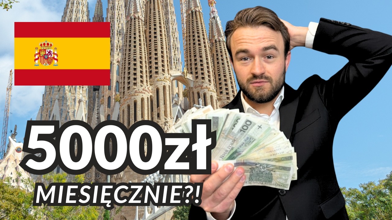 Czy da się żyć w Hiszpanii taniej niż w Polsce? Sprawdziłem