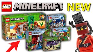 Minecraft LEGO sets, Best kits to buy and build in 2023