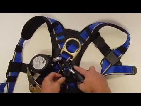 How to Inspect and Adjust Your Safety Harness - Fabenco