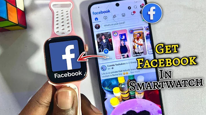How To Get Facebook On Any Smartwatch | Facebook In Smartwatch