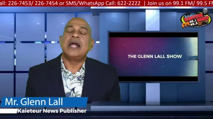 The Glenn Lall Show Rebroadcast | 4thJuly, 2022 | Kaieteur Radio