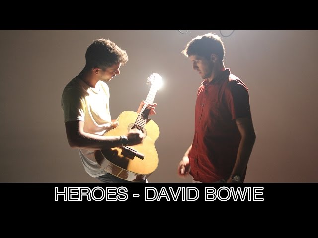 Pavernu - Heroes (David Bowie Cover)