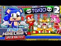 Sonic's Friends are TOXIC in MINECRAFT! - Sonic's Minecraft Speed Battle!  [Ep. 2]