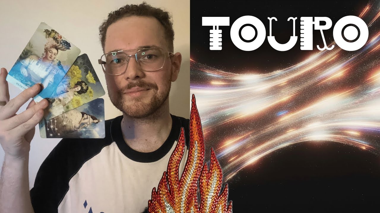 TOURO 🔮 VOCÊ JAMAIS IMAGINOU QUE ESSA PORTA PODERIA SER ABERTA. É SUA E ESTÁ NO SEU DESTINO! 