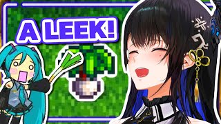 You ve Never Seen Someone As Excited For Leeks As Nerissa Is Stardew Valley holoEN - Nerissa