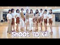 Shoot to kill   linedance  gregory danvoie  sbastien mond