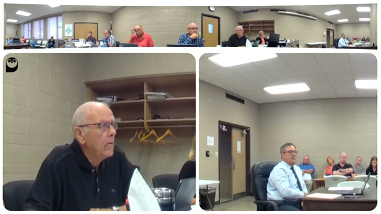 Kossuth County Board of Supervisors 7 26 2022 second part YouTube