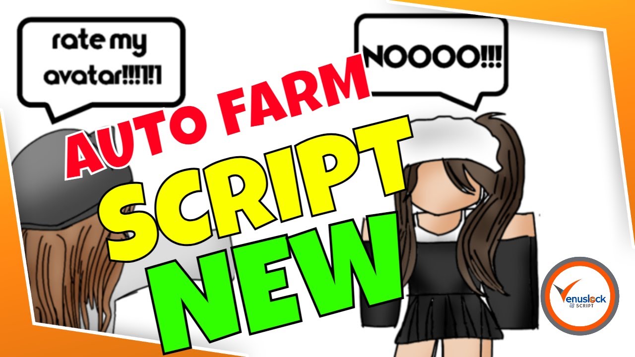 Rate My Avatar Roblox SCRIPT | Auto Farm | Working And... - youtube
