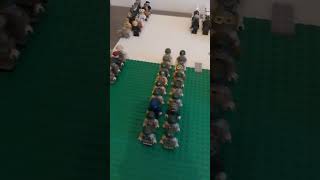 collection figurines stars wars et ww2 #lego #legostarwars #ww2 #collection
