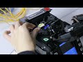 Ribbon splice project, very low splicing loss, choose COMWAY C10R.