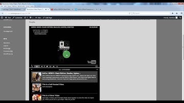 Revolution Video Player - WordPress Plugin - Insert The Shorcode