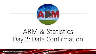 ARM Software Webinar - Data Confirmation Net Worth