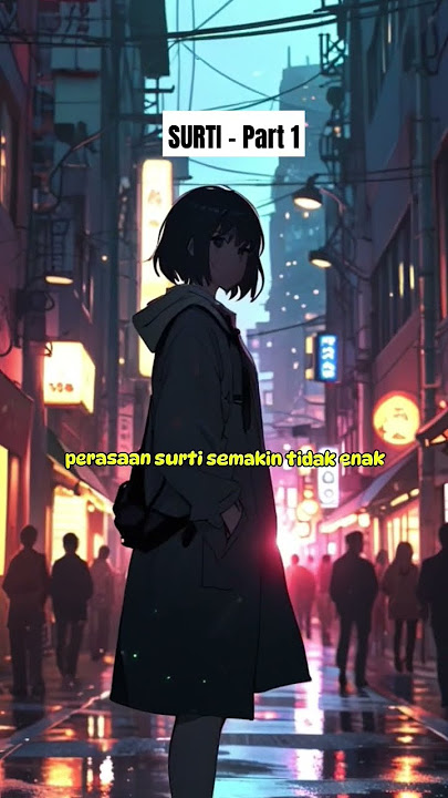 SURTI - Part 1. Animasi 3d bahasa indonesia #animasi #animasi3d #horroranimation #animation