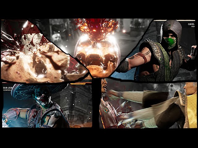 Mortal Kombat 1 - Flawless Victories & Fatalities in 4K — Eightify