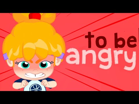 😹Learn feelings and emotions 😻Educational cartoon for kids with Groovy The Martian