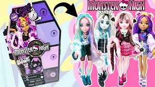 unboxing monster high skulltimate secrets fearidescent lockers