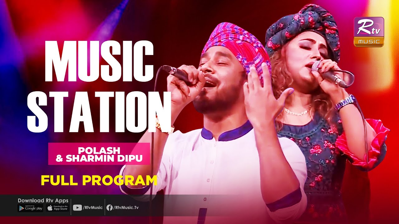 Music Station Full Program Live  Polash  Sharmin Dipu  Rtv Music Plus