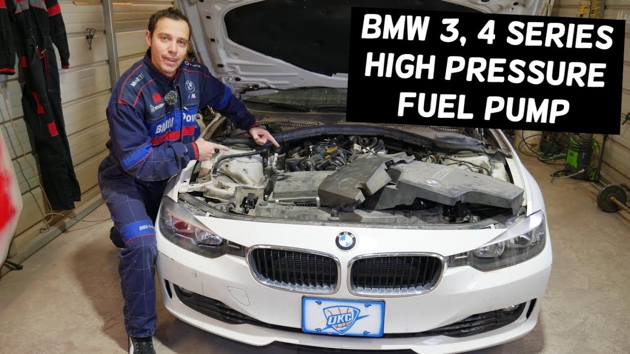 FEIDKS High Pressure Fuel Pump Compatible with 2012-2016 BMW 228i 320i 328i 428i 528i X1 X3 X5 Z4 323-59462 13517584461 