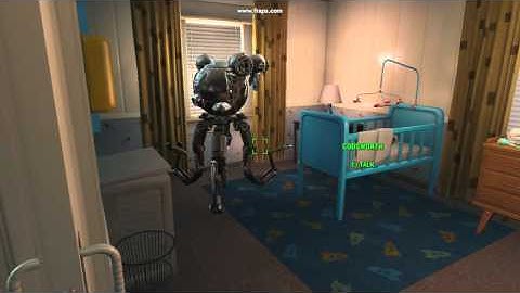 Fallout4 2016 Character Name Easter Egg - Sarah