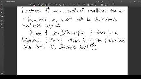 Intro to Manifolds Part 5: Mappings and Tangents