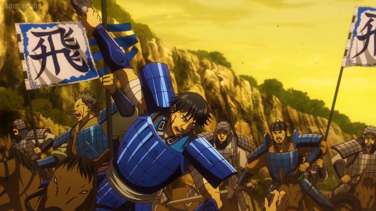 ► 咸陽の民が決死の防衛！李牧が弱点を突く奇襲計画 [ Kingdom: Season 3]  キングダム 第3シリーズ.