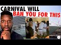 Carnival WARNS All Cruise Ship Passengers | I’m Tired Of Explaining This