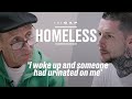 Old Homeless Meets Young Homeless | The Gap | LADbible